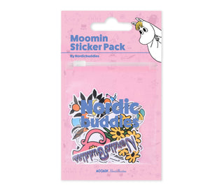 Sticker Combo Moomin Leisure (6pcs)