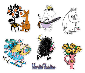 Sticker Combo Moomin Leisure (6pcs)