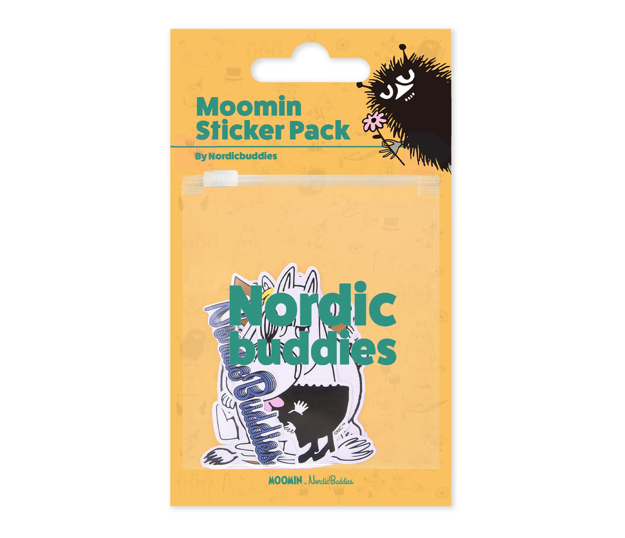 Sticker Combo Moomin Characters (6pcs)