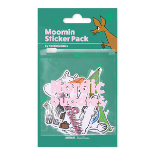 Sticker Combo Moomin Adventure (6pcs)