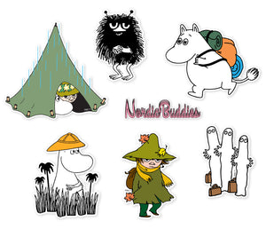 Sticker Combo Moomin Adventure (6pcs)
