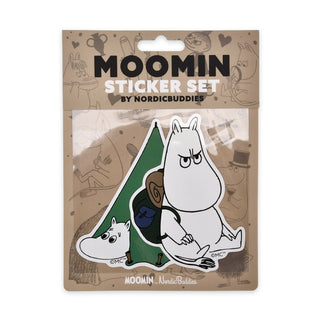 Moomintroll Adventure XL-Sticker Combo