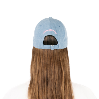 Moomin Love Denim Dad Cap
