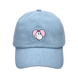 Moomin Love Denim Dad Cap