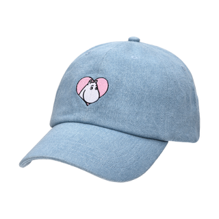 Moomin Love Denim Dad Cap