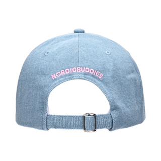Moomin Love Denim Dad Cap