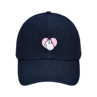 Moomin Love Denim Dad Cap