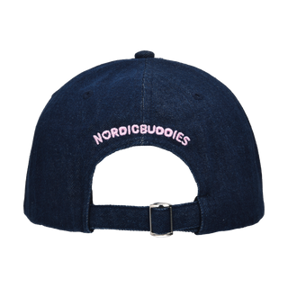 Moomin Love Denim Dad Cap
