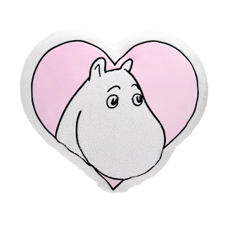 Moomintroll Love Cushion