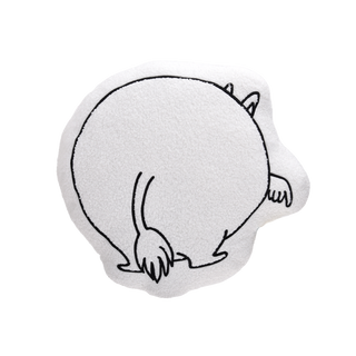 Moomintroll Butt Cushion