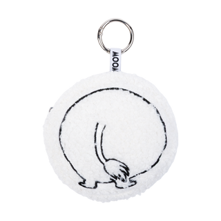 Moomintroll Butt Teddy Pouch