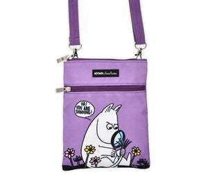 Moomintroll's Tail Neck Bag - Lilac