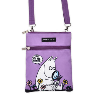 Moomintroll's Tail Neck Bag - Lilac