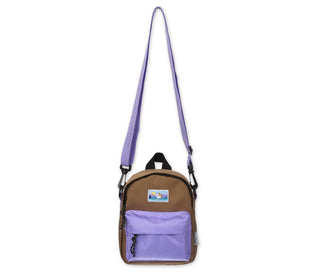 Moomintroll Adventure Cross Body Bag - Brown Lilac