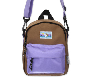 Moomintroll Adventure Cross Body Bag - Brown Lilac