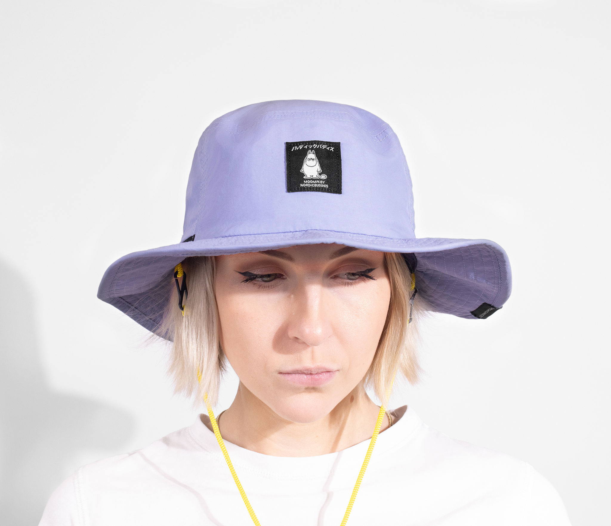 Moomintroll Brimmer Hat - Purple – Nordicbuddies