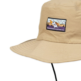 Mumintrollet Äventyr Brimmer-Hatt - Beige