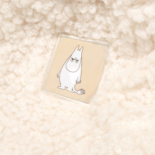 Moomintroll Angry Bucket Hat Fluffy - Offwhite