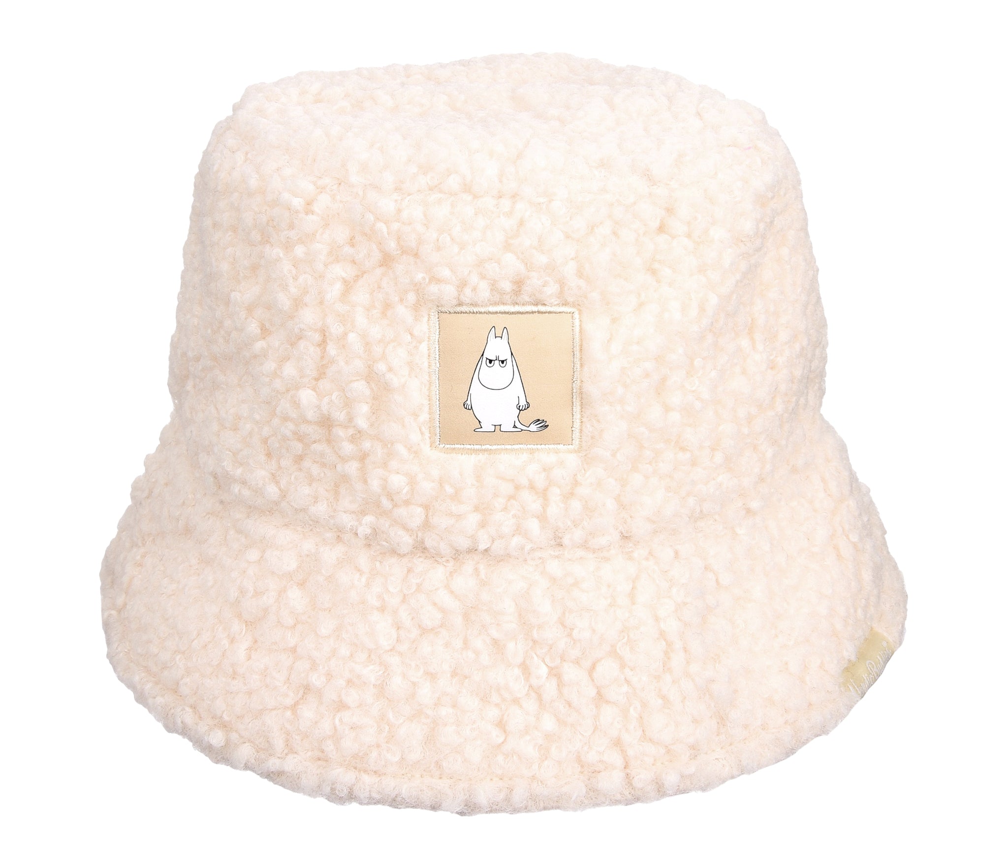 Moomintroll Angry Bucket Hat Fluffy - Offwhite