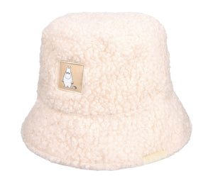 Moomintroll Angry Bucket Hat Fluffy - Offwhite