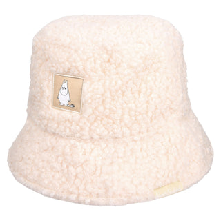 Moomintroll Angry Bucket Hat Fluffy - Offwhite