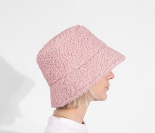 Moomintroll Happy Bucket Hat Fluffy - Pink