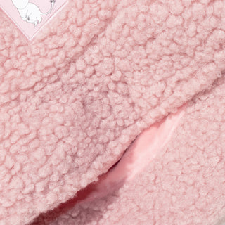 Mumintrollet Glad Fiskehatt Fluffig - Rosa 