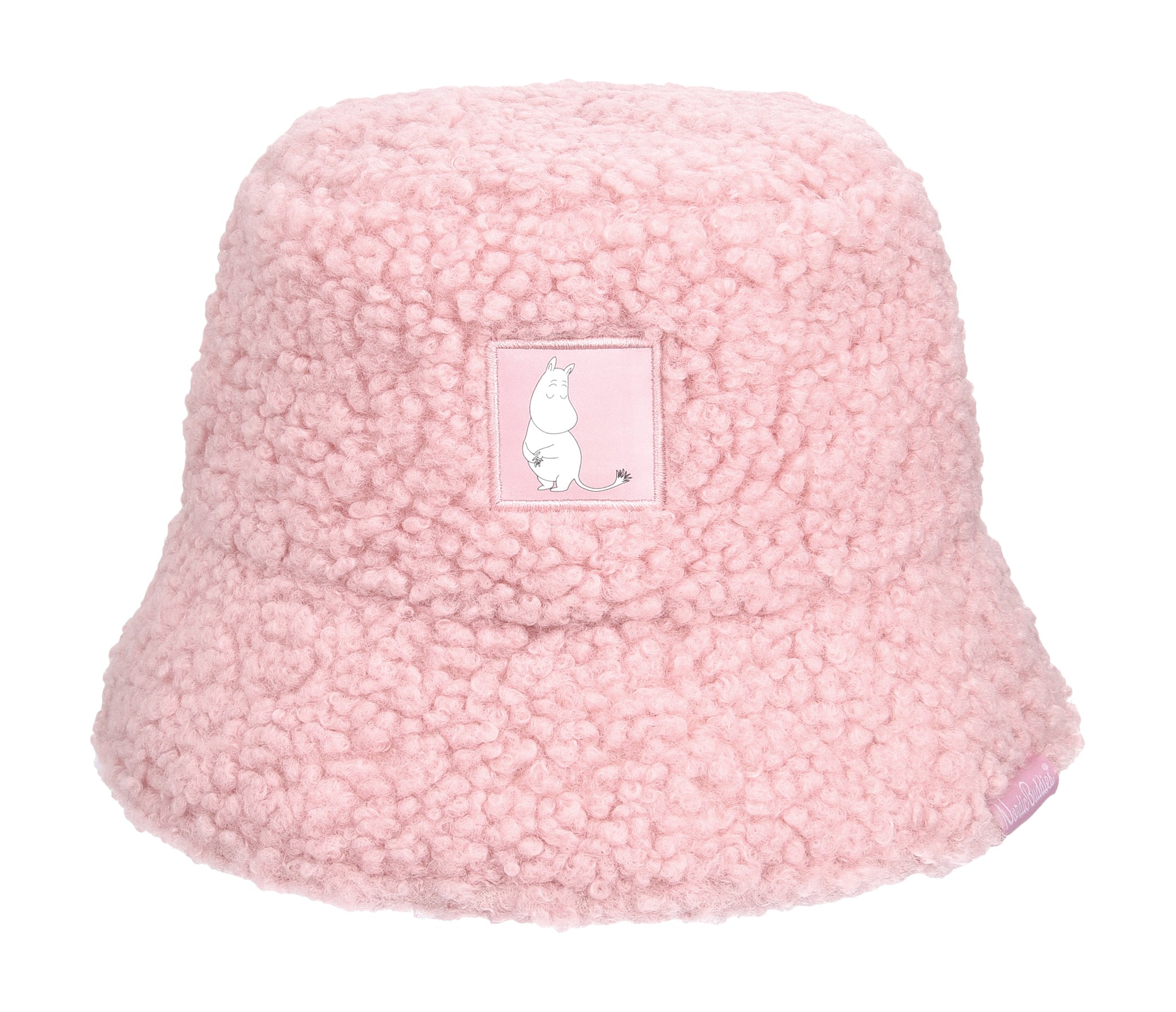 Moomintroll Happy Bucket Hat Fluffy - Pink
