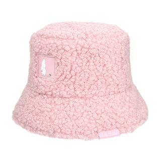 Mumintrollet Glad Fiskehatt Fluffig - Rosa 