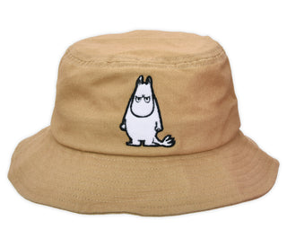 Moomintroll's Temper Bucket Hat Kids - Warm Brown