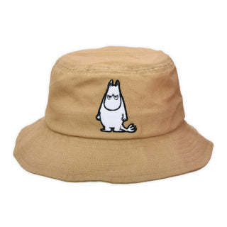 Moomintroll's Temper Bucket Hat Kids - Warm Brown