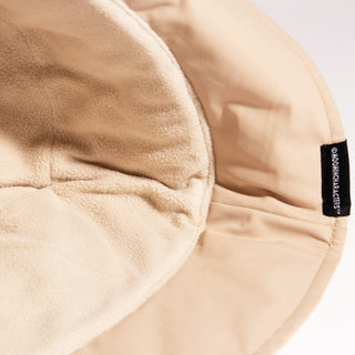 Muumipeikko Puffer Hattu - Beige