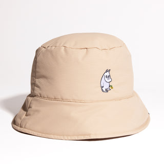 Muumipeikko Puffer Hattu - Beige