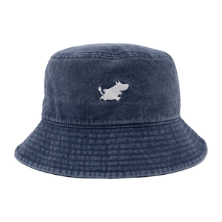 Muumi Classics Kivipesty Denim Kalastajahattu