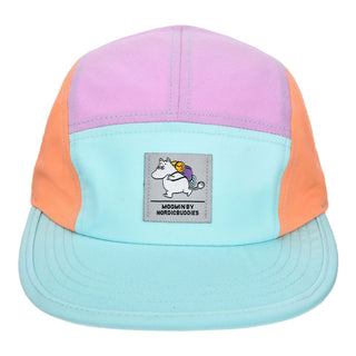 Moomintroll Five Panel Retro Cap - Multicolor