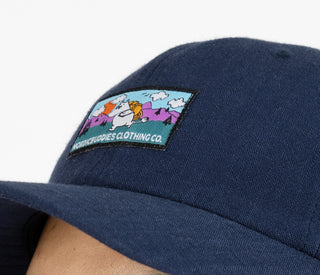 Moomintroll's  Adventure Adult Cap - Navy