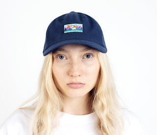 Moomintroll's  Adventure Adult Cap - Navy