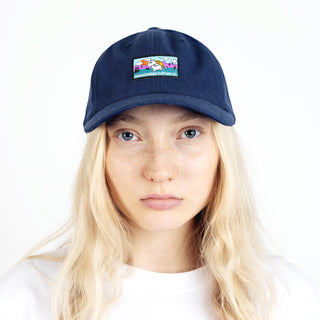 Moomintroll's  Adventure Adult Cap - Navy