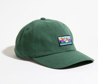 Moomintroll's Adventure Adult Cap - Green