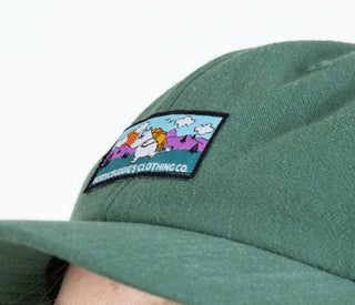 Moomintroll's Adventure Adult Cap - Green