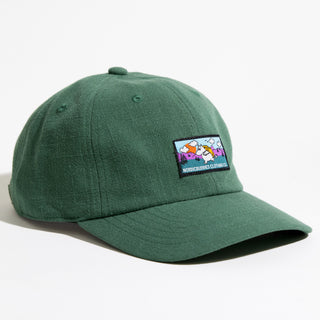 Moomintroll's Adventure Adult Cap - Green