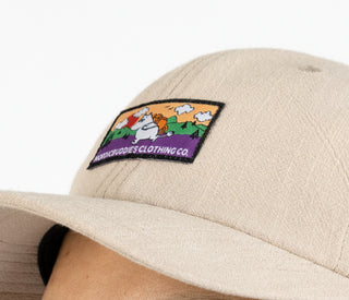 Moomintroll's  Adventure Adult Cap - Beige