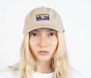 Moomintroll's  Adventure Adult Cap - Beige