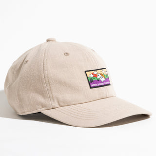 Moomintroll's  Adventure Adult Cap - Beige