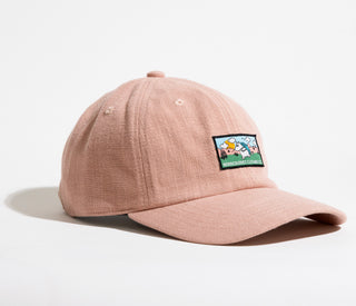 Moomintroll's  Adventure Adult Cap - Light Peach