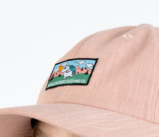 Moomintroll's  Adventure Adult Cap - Light Peach