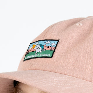 Muumipeikko Adventure Adult Cap - Vaalea persikka