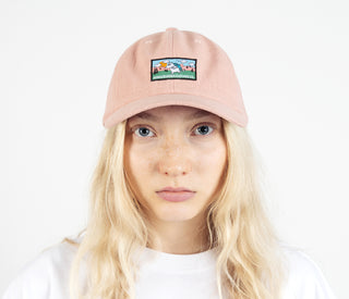 Moomintroll's  Adventure Adult Cap - Light Peach