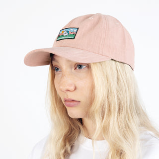 Muumipeikko Adventure Adult Cap - Vaalea persikka