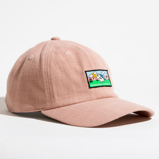 Moomintroll's  Adventure Adult Cap - Light Peach